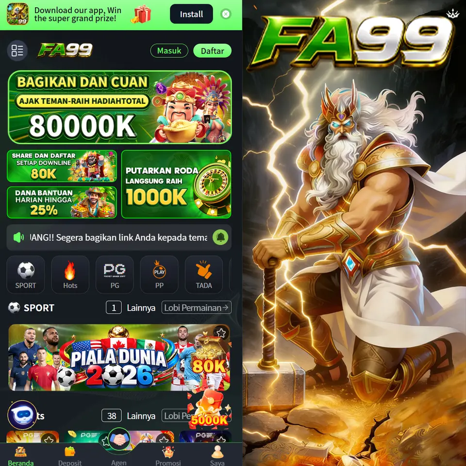fa99 Daftar Sekarang - Unduh APK